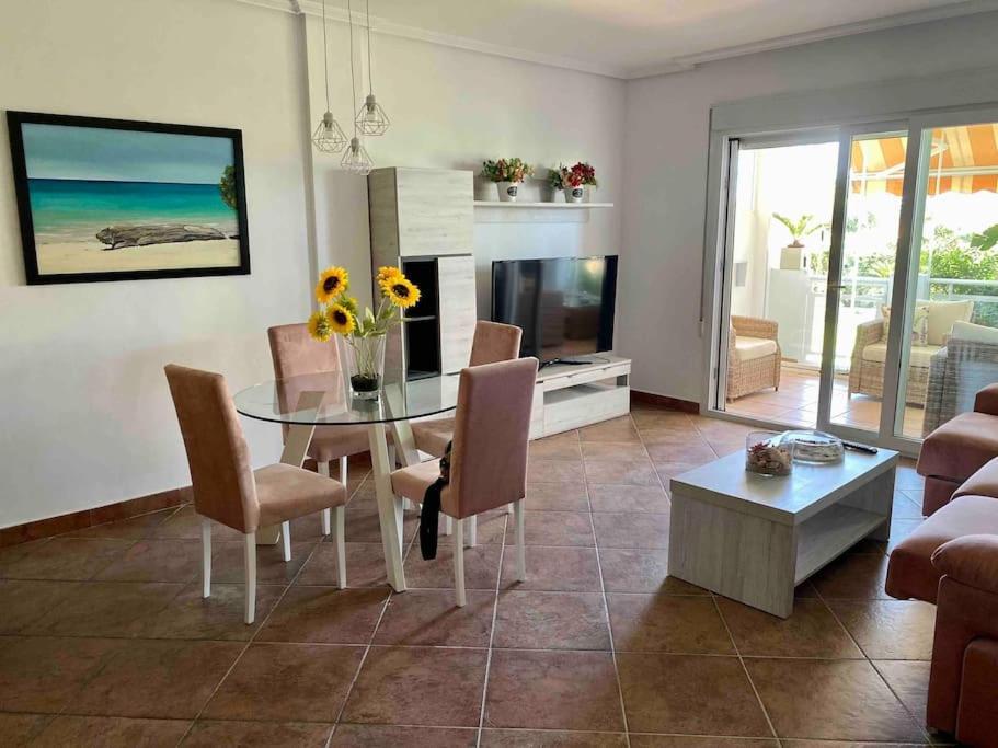 Playas de Vera Piso En Primera Linea De Playa, Vera Playa מראה חיצוני תמונה
