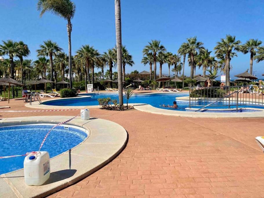 Playas de Vera Piso En Primera Linea De Playa, Vera Playa מראה חיצוני תמונה